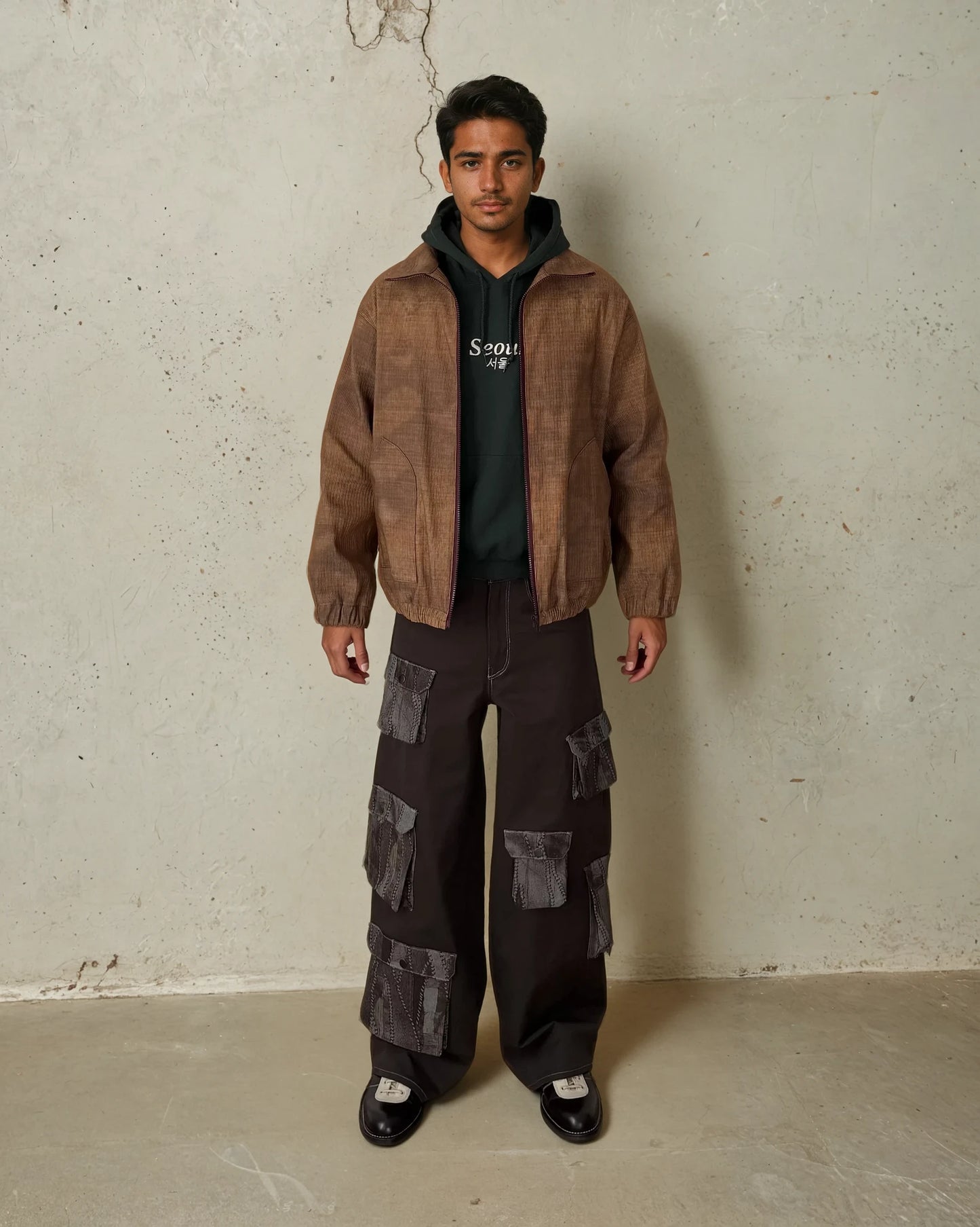 Rusted Crease Bomber