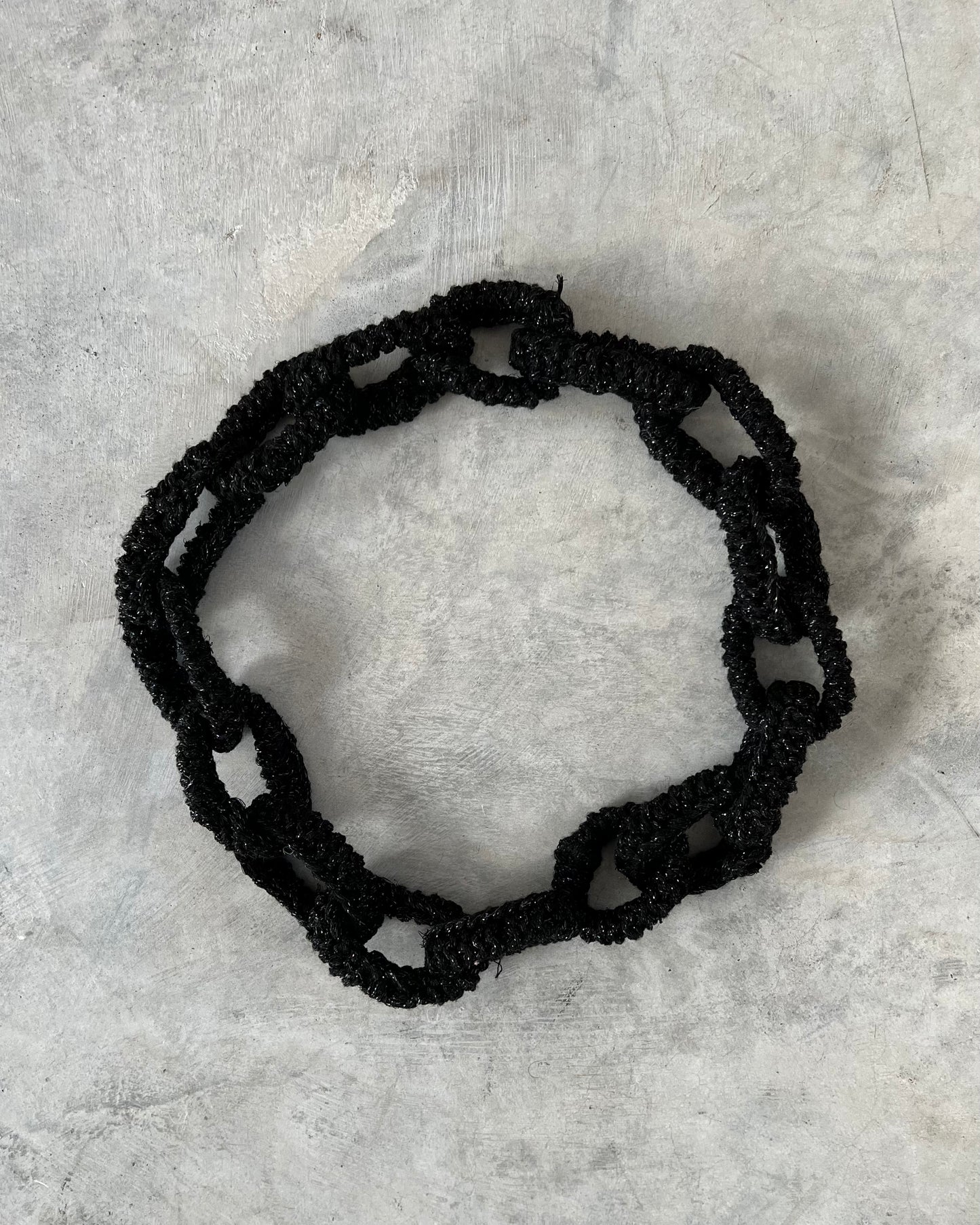Knit Armour Bag