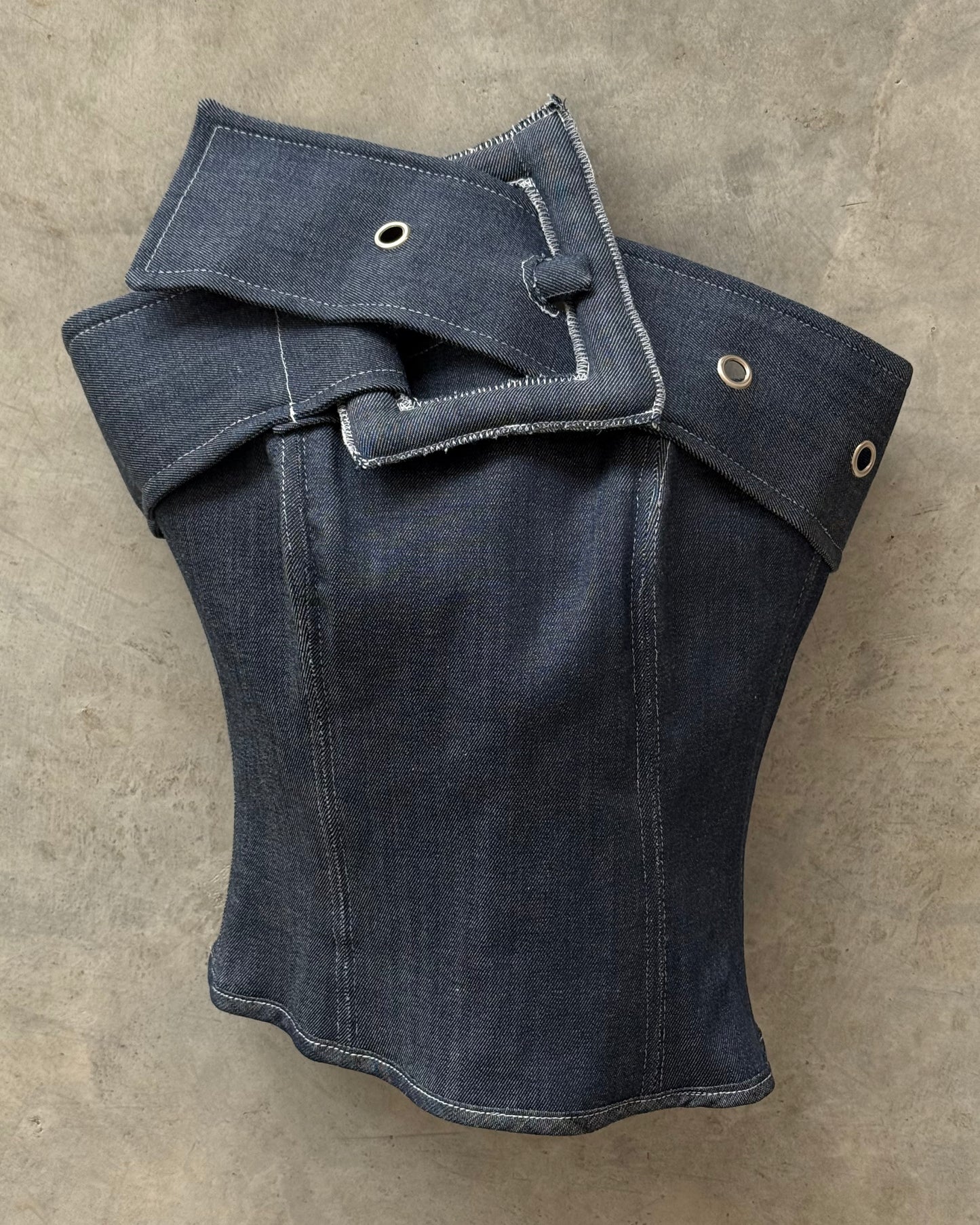 Belt Corset Top