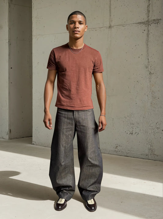 Banana-Shape Jeans