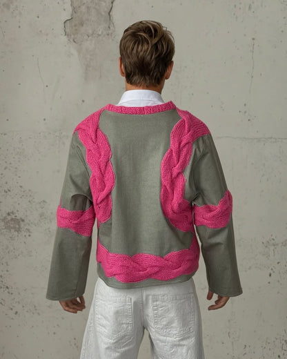 Braided Relic Sweater
