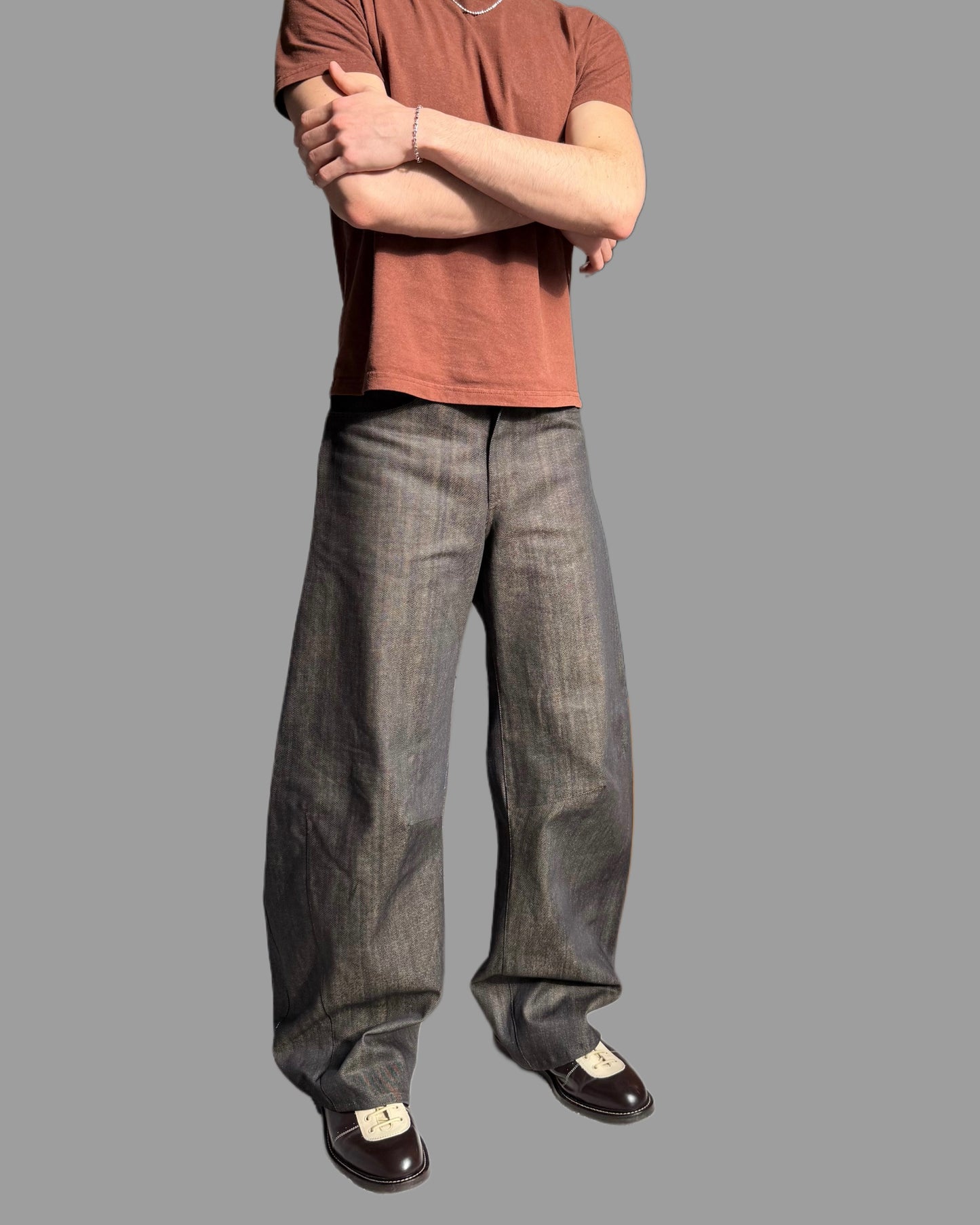 Banana-Shape Jeans