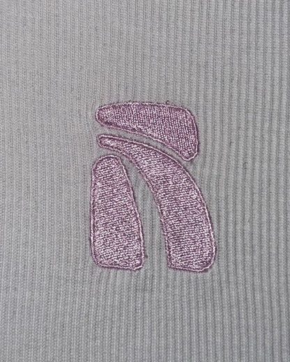White Logo Core Tank Top